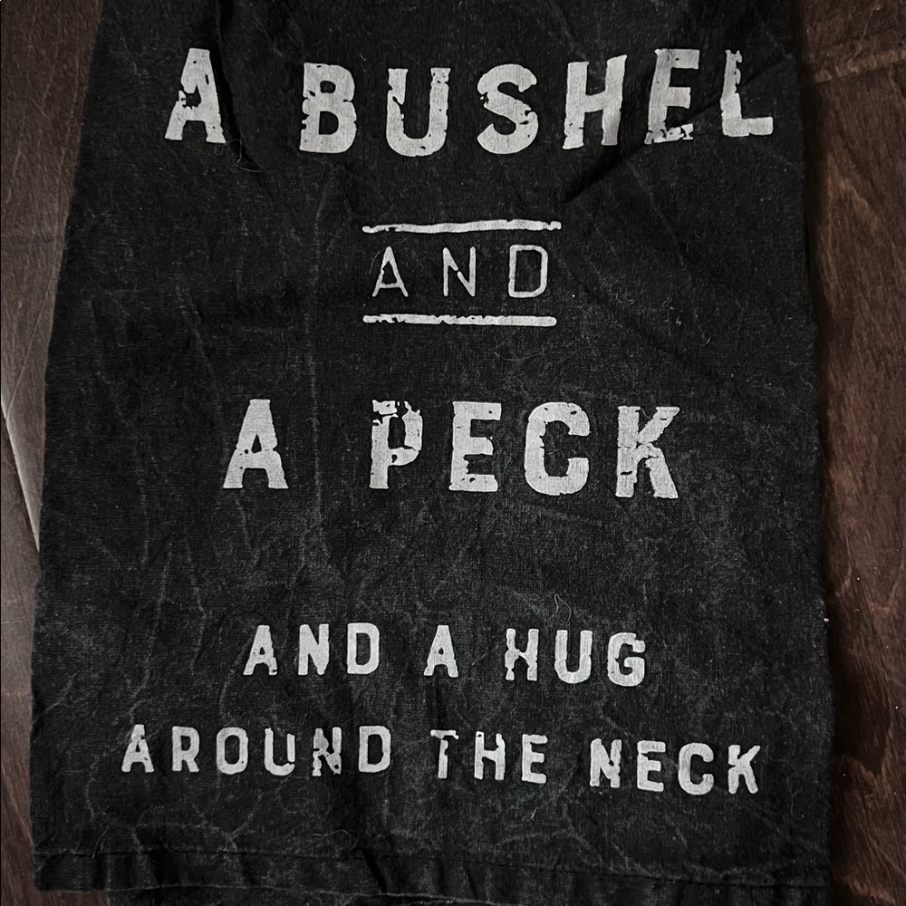 A Bushel & A Peck Kitchen Towel